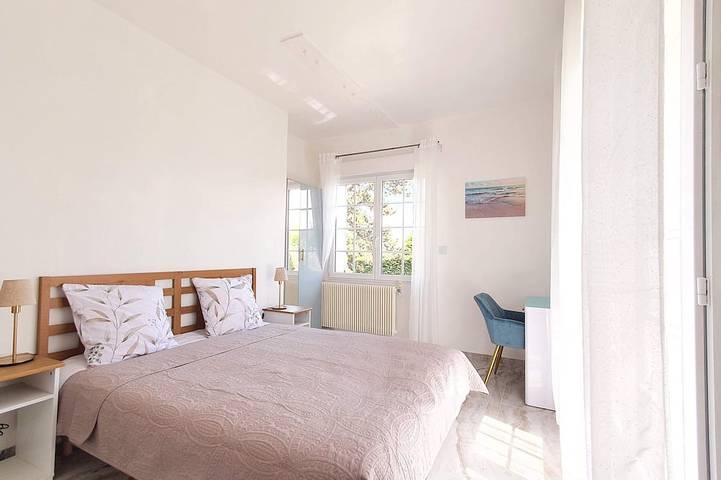 Ganze Wohnung, Quiet accommodation (parking, wifi, garden) in Berck, Montreuil und Umgebung