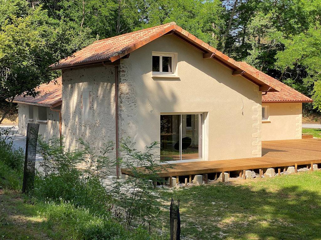 Villa Lesberit Barbotan-Les-Thermes : cures / vacances in Larée, Gers