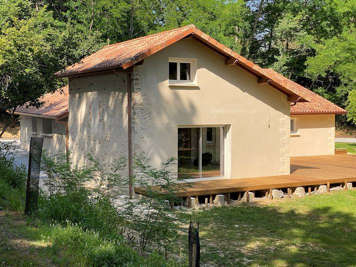 Location de vacances pour 12 personnes, avec terrasse et jardin dans Occitanie - 3