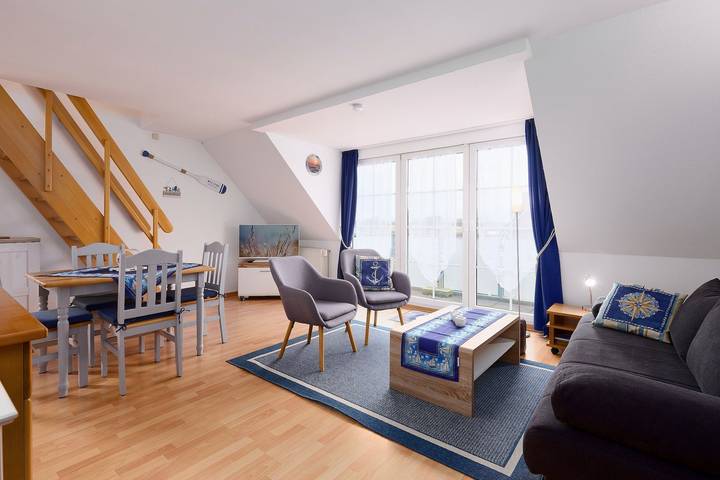 Ferienwohnung für 3 Personen, mit Balkon, kinderfreundlich - 1