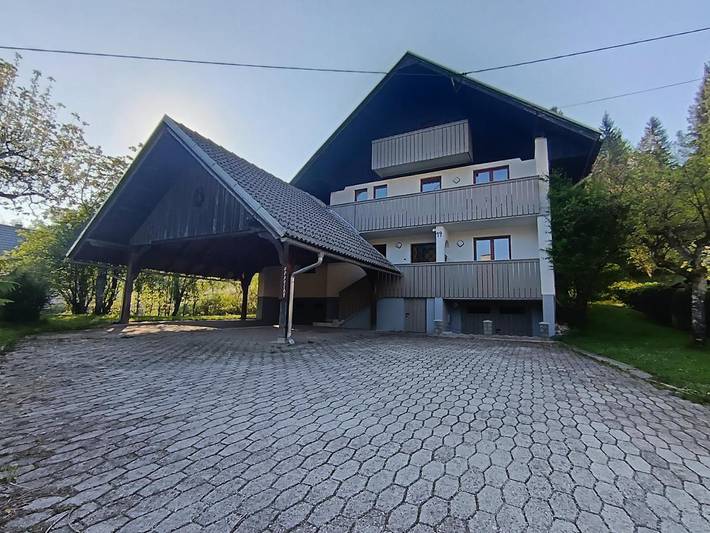 Gîte pour 5 personnes, avec jardin et vue, animaux acceptés dans Bohinjska Bistrica - 2
