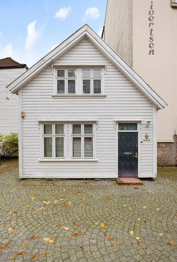 Villa for 4 personer, med terrasse i Norge