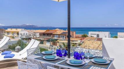 Holiday home in Santa Margalida, North Majorca für 5 