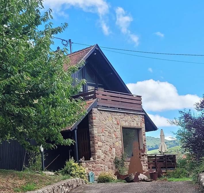 Location de vacances pour 8 personnes, avec jardin ainsi que vue et sauna à Breitenbach - 3