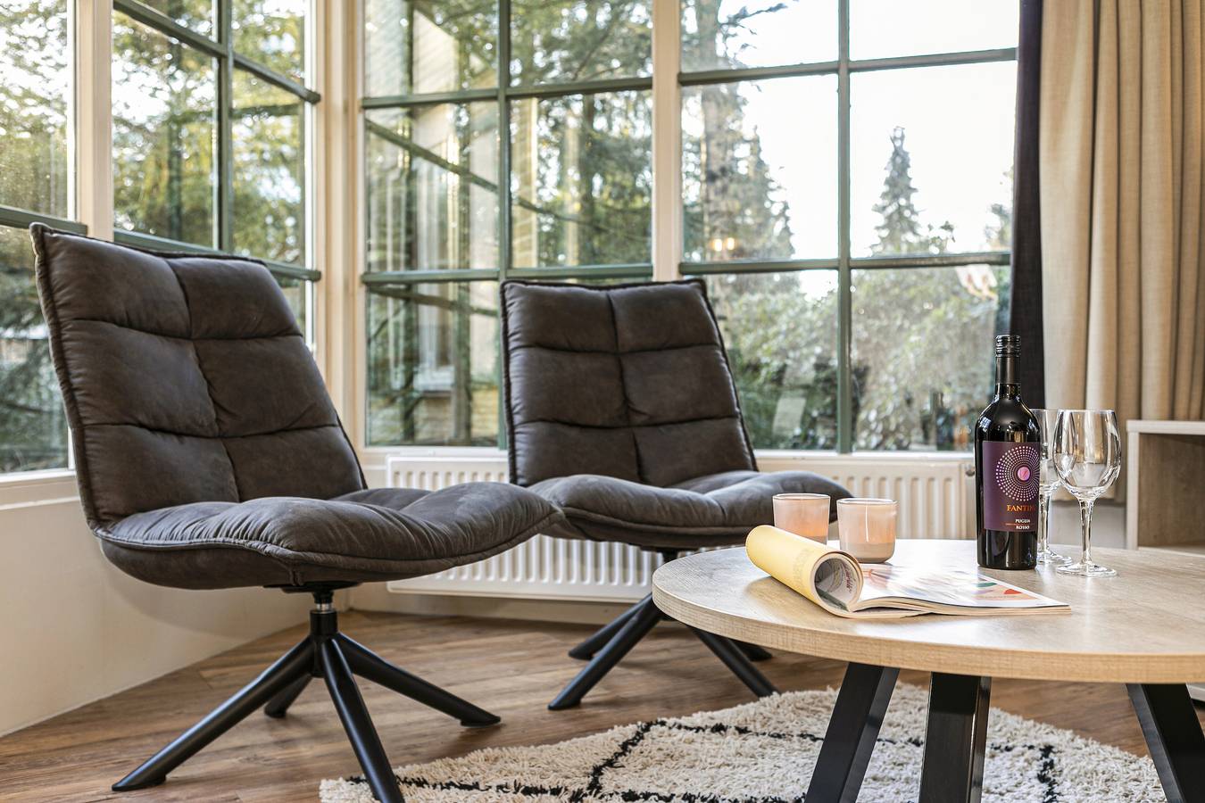 Bungalow für 6 Personen mit Terrasse in Hardenberg, Regio Zwolle