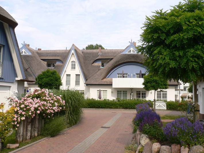 Ferienwohnung für 2 Personen, mit Balkon und Sauna auf Fischland - Darß - Zingst