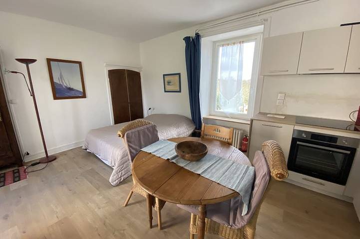 Appartement entier, Studio at 2Oo meters from the sea in Paimpol, Côte de Goëlo