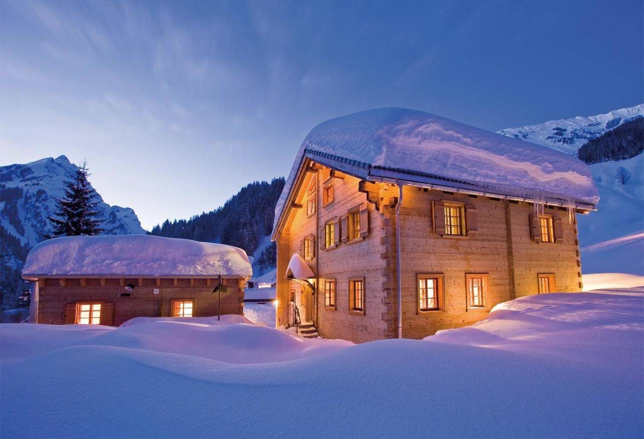 Vital Chalets in Schröcken, Bregenzerwald