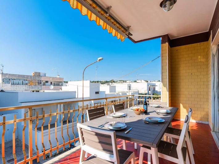 Appartamento per 11 persone, con Balcone a Santa Maria al Bagno