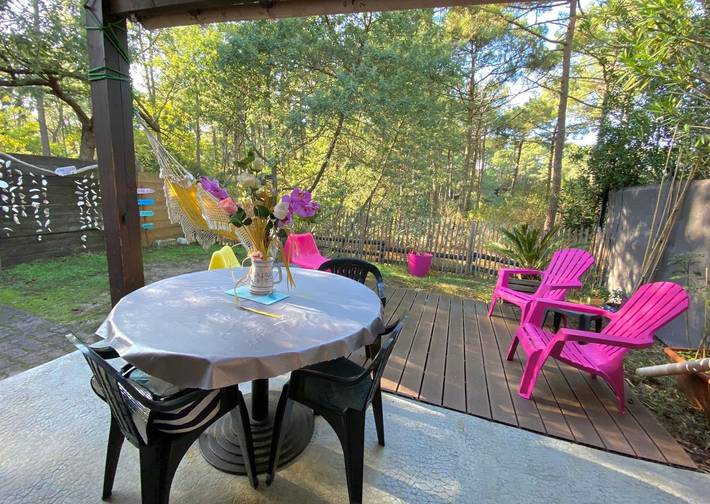 Gîte pour 6 personnes, avec jardin