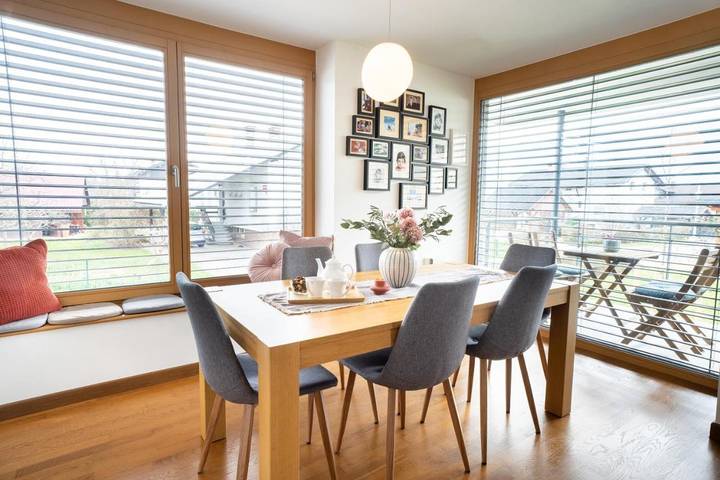 Ferienhaus für 6 Personen, mit Ausblick und Garten - 1