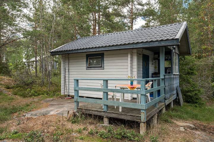 Ferienhaus für 2 Personen, mit Balkon - 1