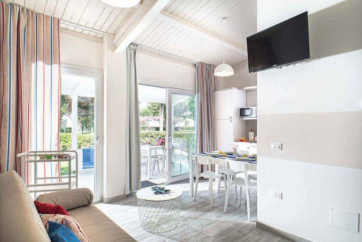 Bungalow per 5 persone, con Giardino a Caorle