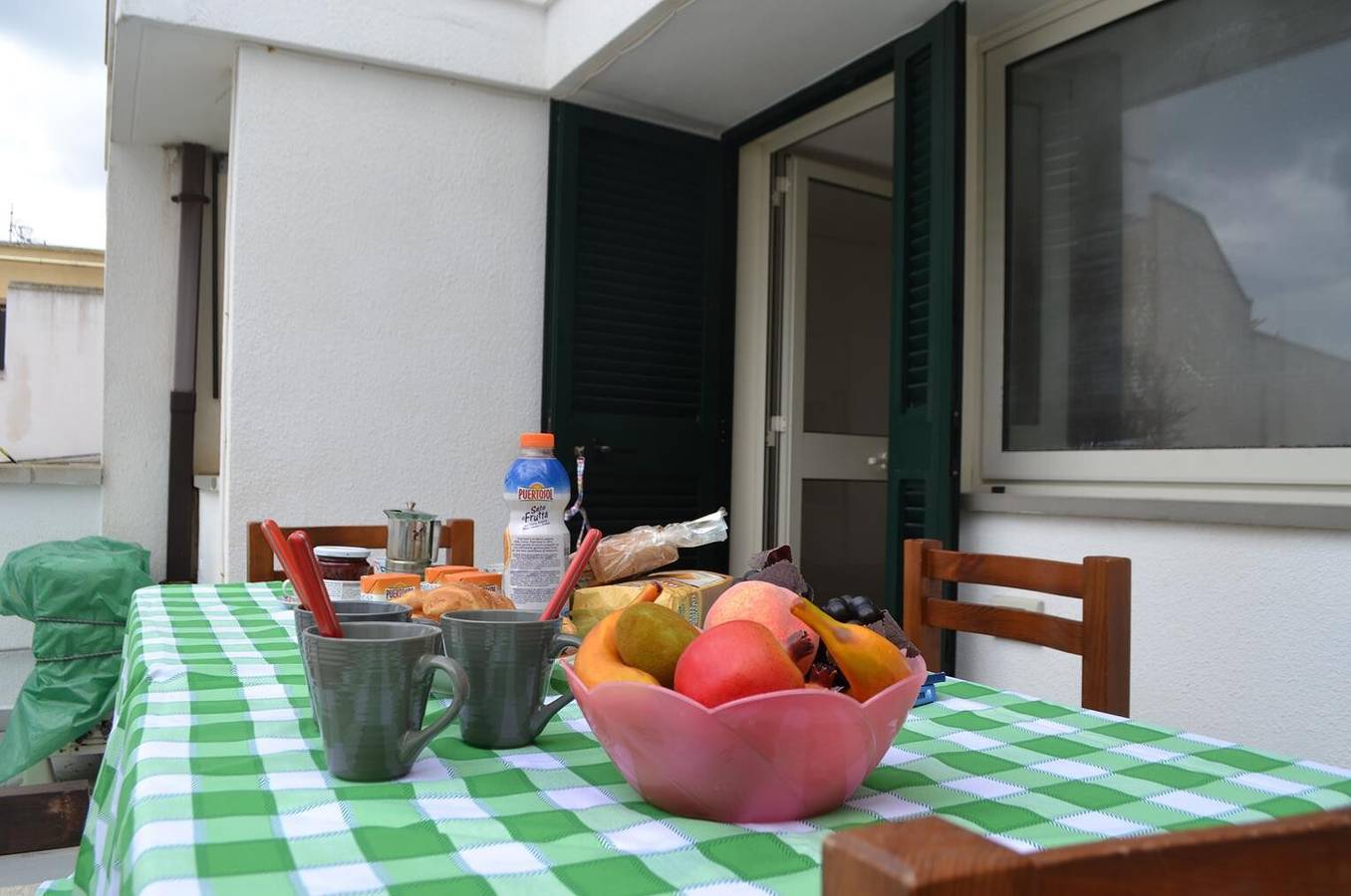 Ganze Wohnung, Direkt am Strand: Apartment mit Klimaanlage und Terrasse in Melendugno, Lecce Provinz