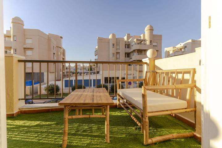 Ganze Wohnung, RentitSpain: Modernes Almerimar, Hafen und Strand in Almerimar, El Ejido
