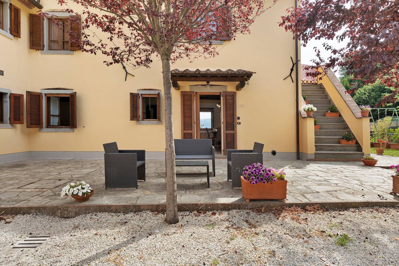 Casa Vacanze 'Appartamento Sotto Gli Olivi' con Wi-Fi in Anghiari, Valtiberina