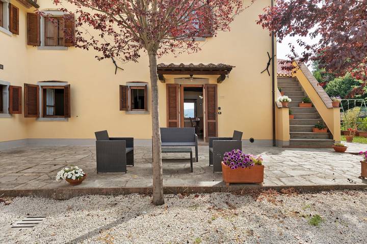 Casa vacanza per 4 persone, con Giardino a Anghiari