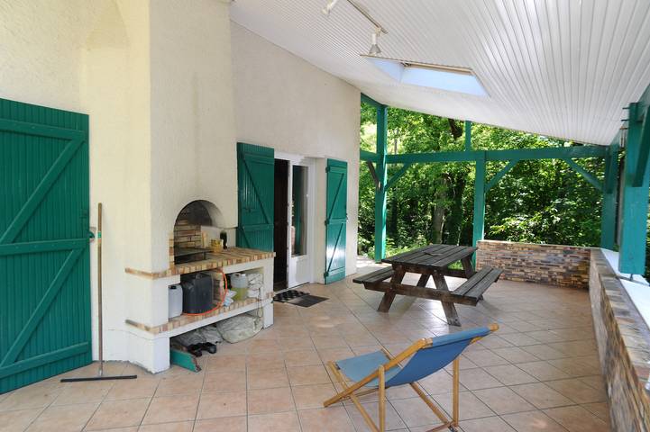 Casa de vacaciones para 14 personas, con jardín - 1
