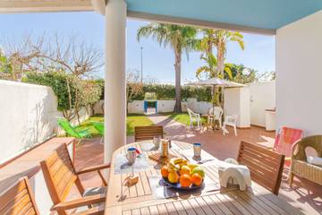 Ferienhaus für 5 Personen, mit Pool, mit Haustier in Torre Dell'orso