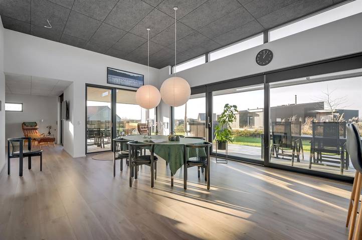 Ferienhaus für 8 Personen, mit Terrasse und Whirlpool sowie Garten und Sauna in Odder und Umgebung - 4