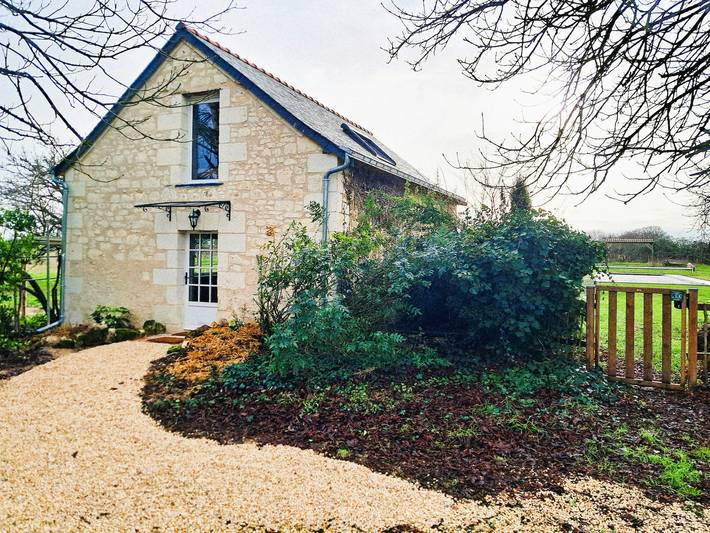 Location de vacances pour 2 personnes, avec jardin et terrasse dans Brissac-Loire-Aubance