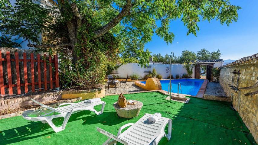 Casa rural para 6 personas, con piscina y balcón/terraza en Algarinejo - 4