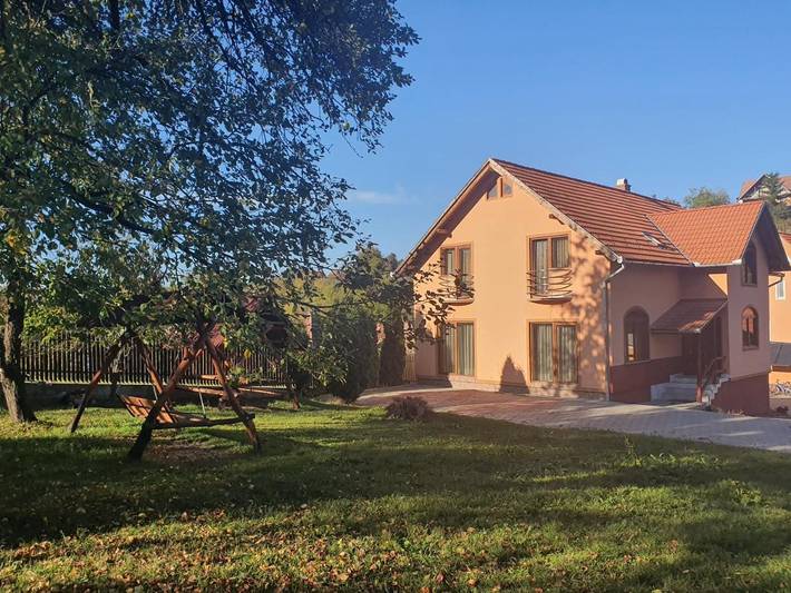 Willa dla 10 osób, z ogród w Karpaty (Rumunia)