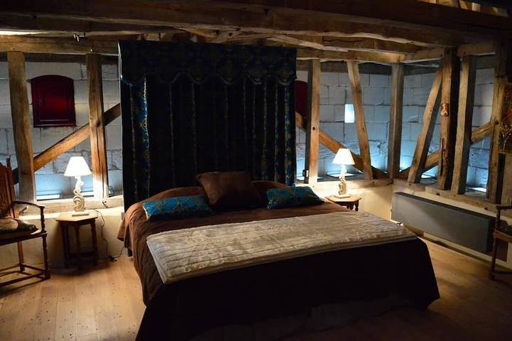 Gîte pour 4 personnes, animaux acceptés à Monts-sur-Guesnes - 3