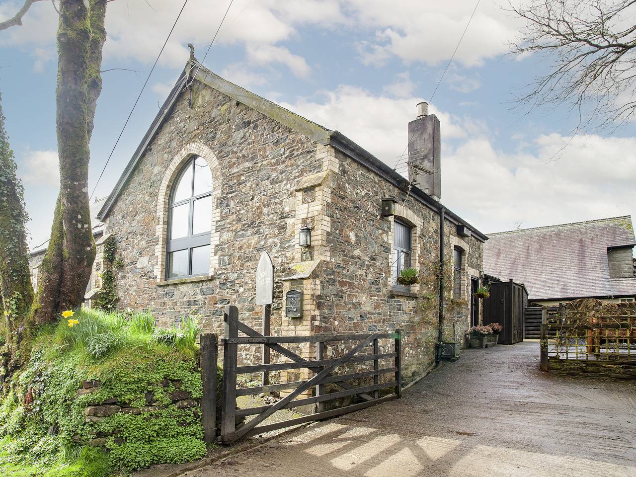Chapel Cottage in Lydford, Dartmoor
