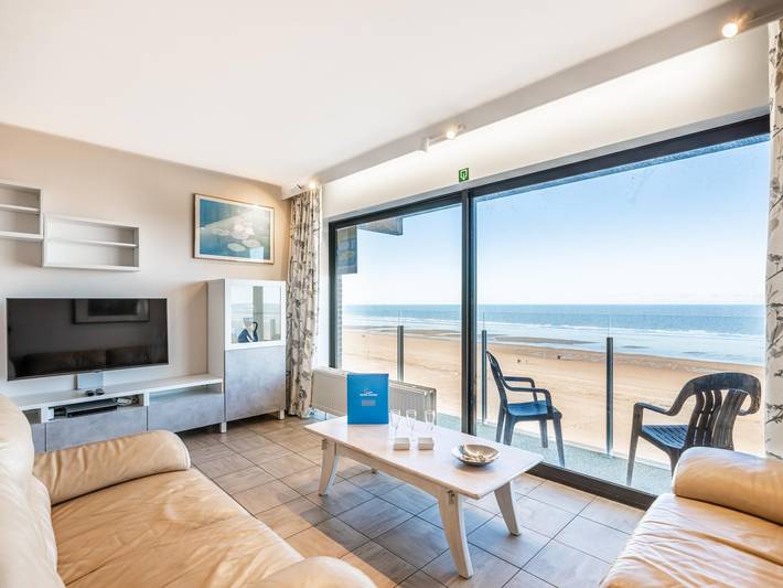 Ferienwohnung für 6 Personen, mit Balkon in Koksijde