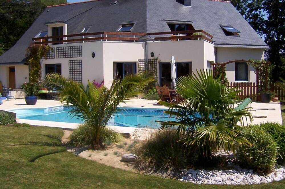 Arradon - Villa 8 people - Private heated swimming pool - Enclosed garden in Arradon, Côte des Mégalithes