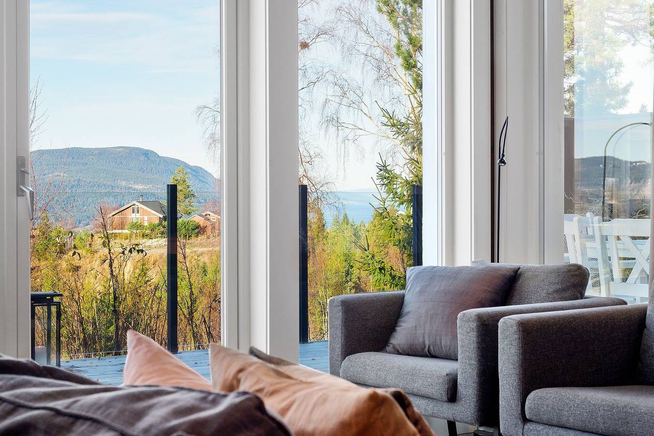 Mjøsli Lodge - 30 min fra Osl - Jacuzzi - utsikt in Stange
