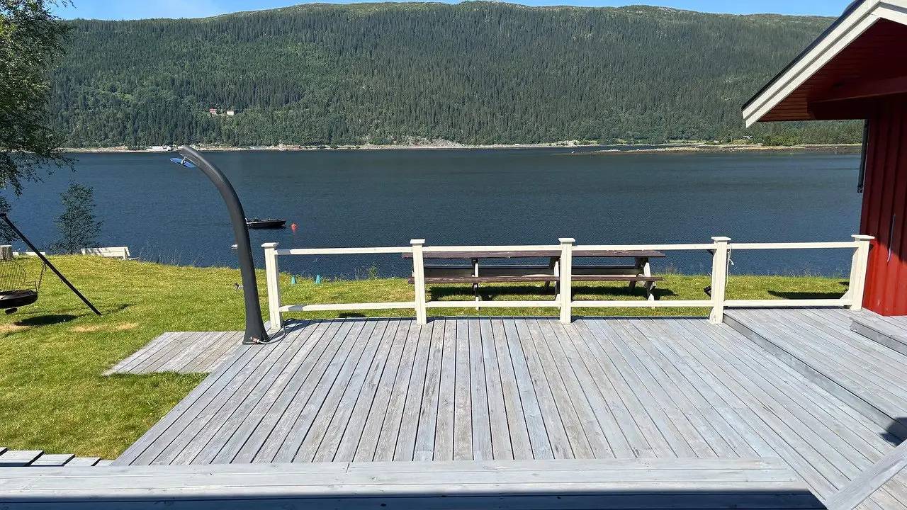 Ferienhaus für 9 Personen (73 m²) in Mosvik in Mosvik, Inderøy