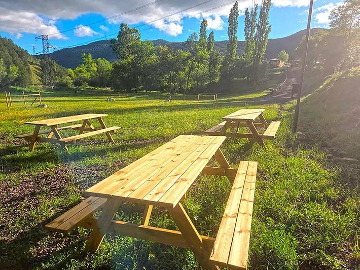 Location de vacances pour 4 personnes, avec jardin et piscine, animaux acceptés à Castiello de Jaca - 2