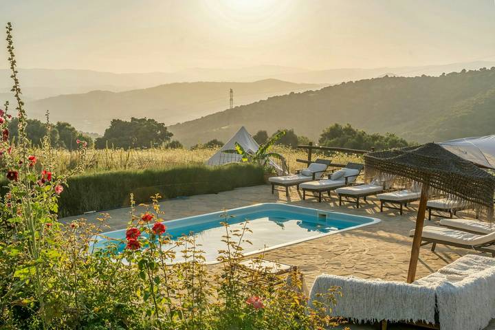 Ferienhaus für 14 Personen in Casares