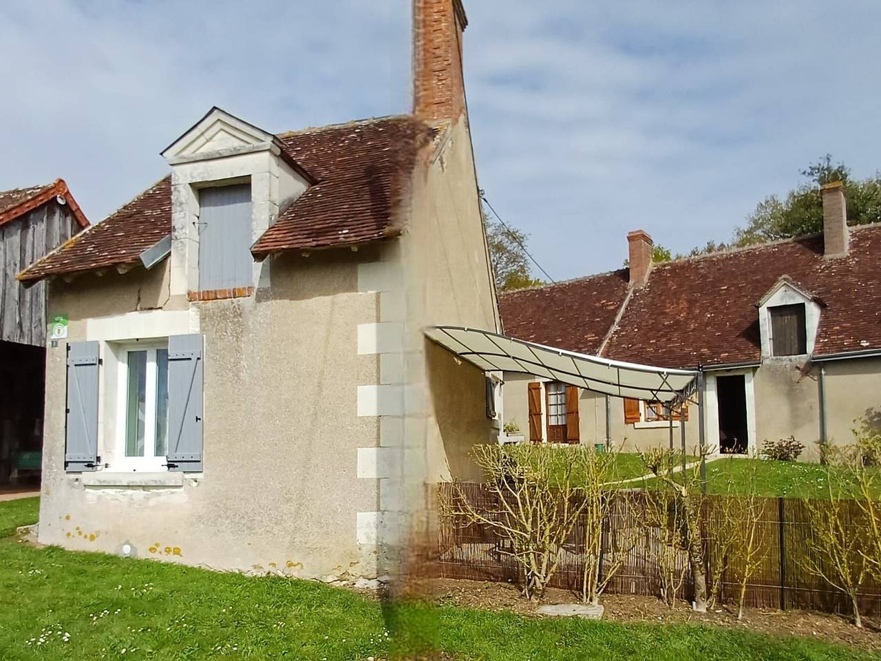 Charmantes Studio im Grünen in Vicq-sur-Nahon in Vicq-sur-Nahon, Loire-Tal