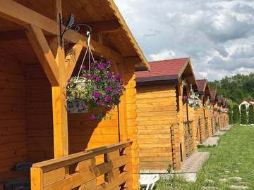 Cottage pour 2 personnes, avec terrasse et vue en Roumanie