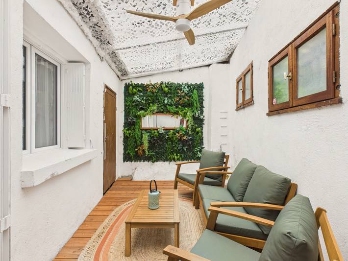 Maison de vacances pour 4 personnes, avec terrasse à Montignac