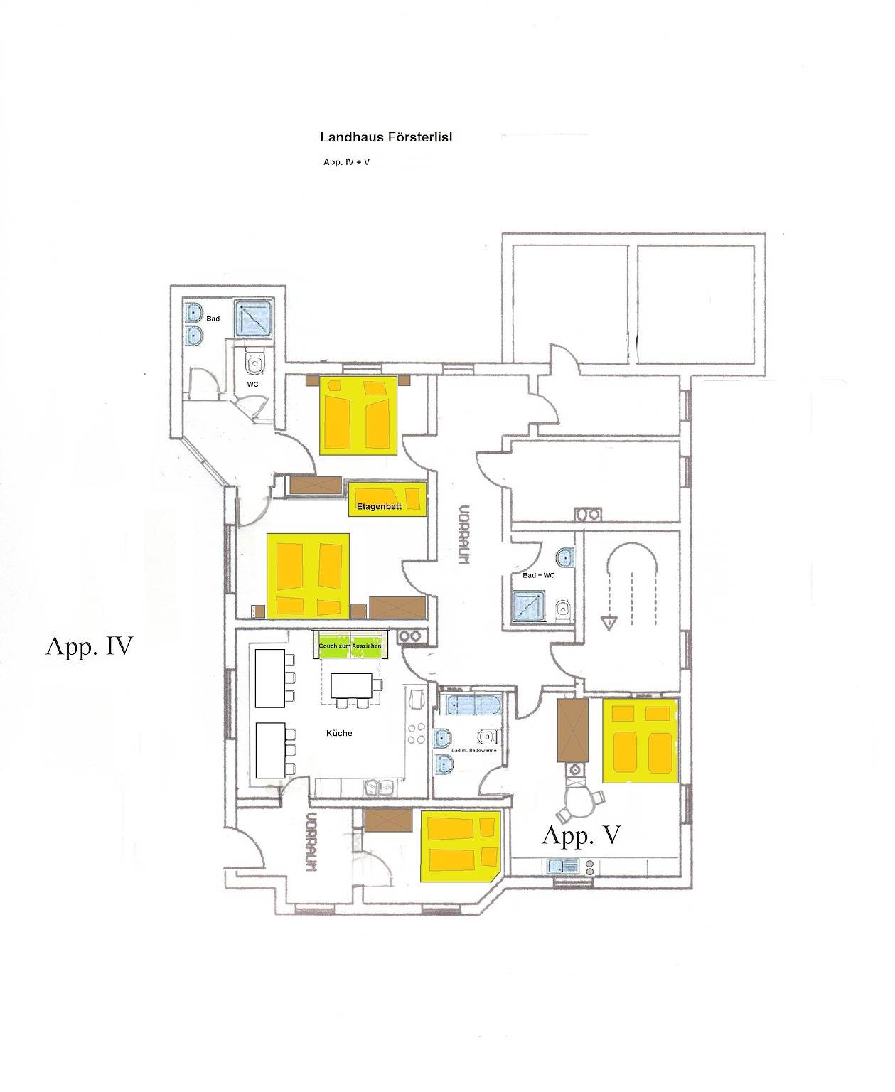 Ganze Ferienwohnung, Landhaus Försterlisl in Kleinarl, Ski Amadé