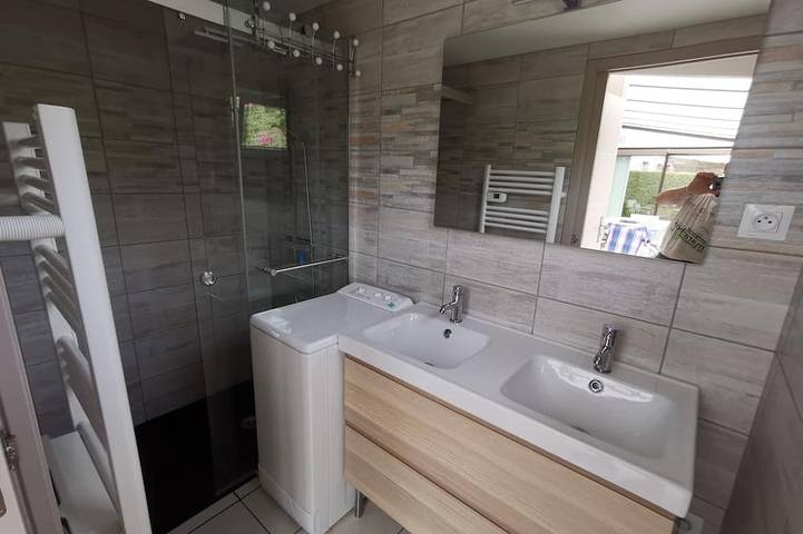 Location de vacances pour 4 personnes, avec terrasse et jardin à Saint-Benoît-des-Ondes - 4