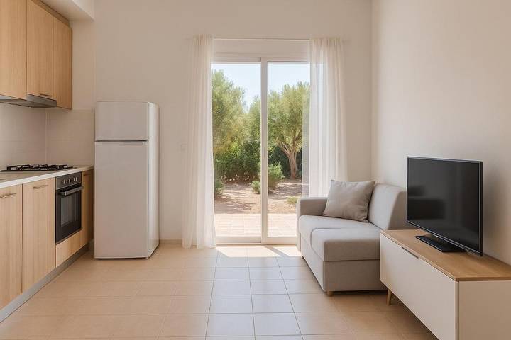 Appartement de vacances pour 4 personnes, avec vue et jardin, animaux acceptés