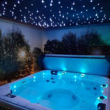 Maison de campagne pour 6 personnes, avec jardin ainsi que jacuzzi et sauna, animaux acceptés dans Erm
