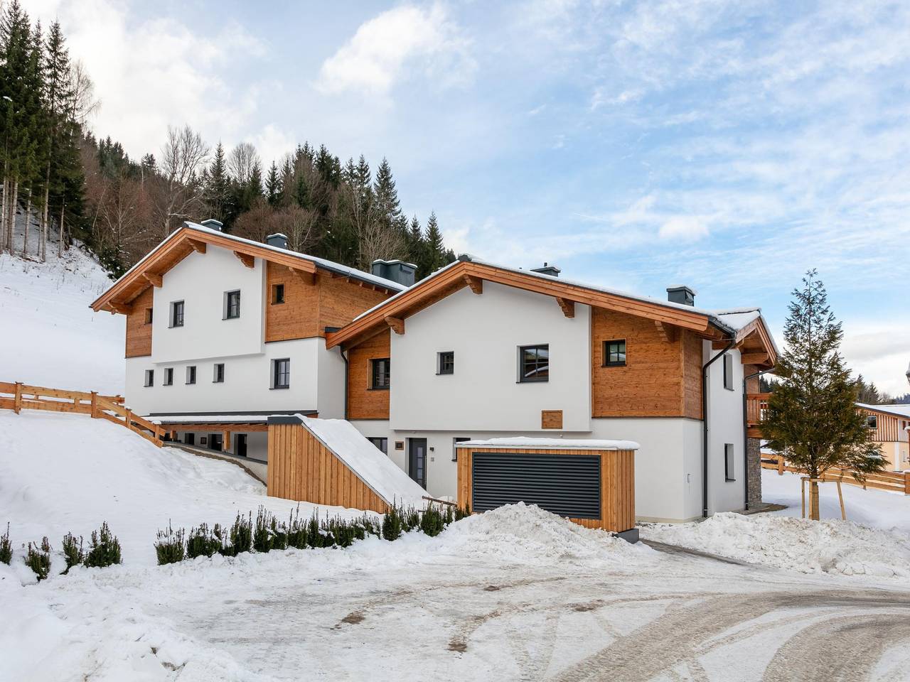 Luxus-Lodge mit Privatsauna bei Flachau in Eben im Pongau, Tennengau