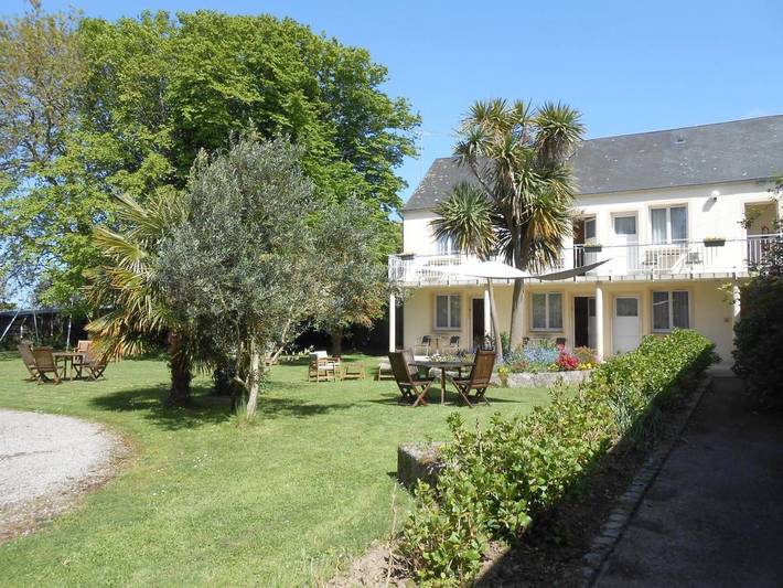 Hôtel pour 3 personnes, avec jardin et terrasse, animaux acceptés à Quettehou - 4
