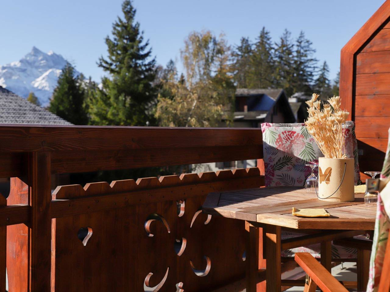 Appartement entier, Les Savolaires 4 in Gryon, Alpes Vaudoises