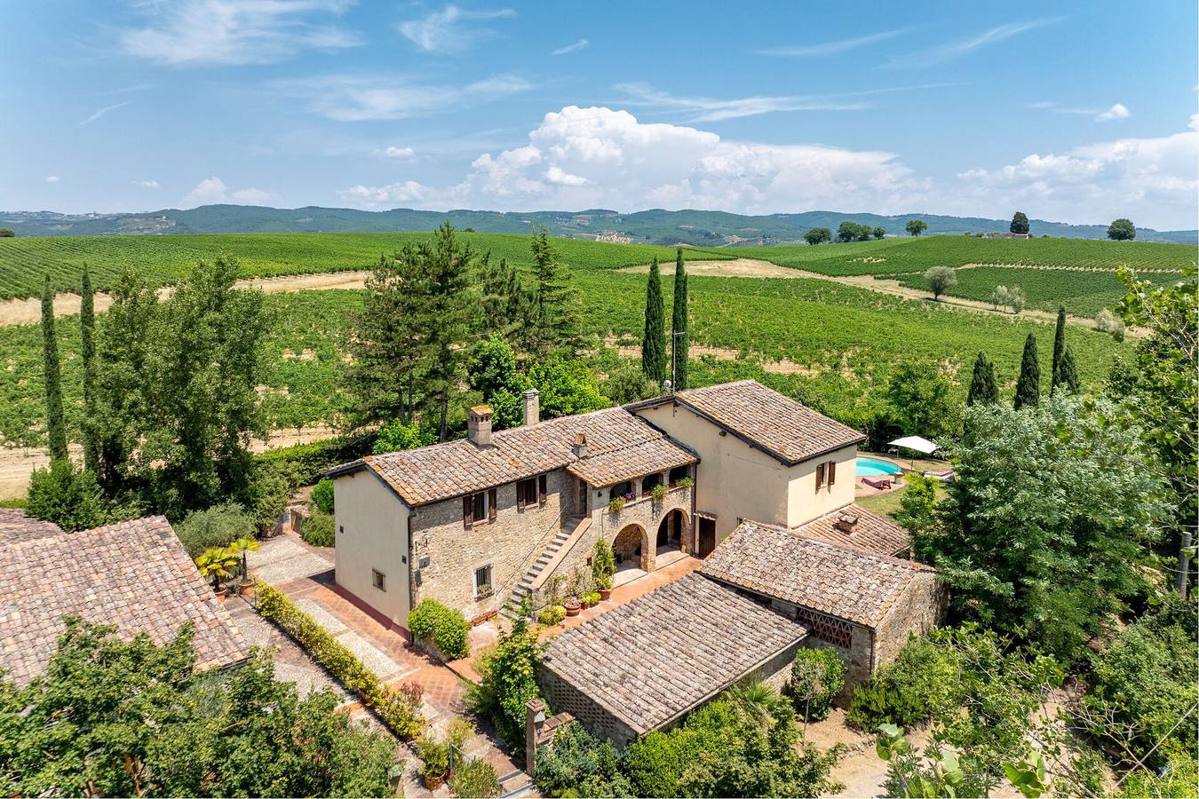 Casa La Cedrina, Pool, Monteriggioni - La Cedrina in Monteriggioni, Chianti