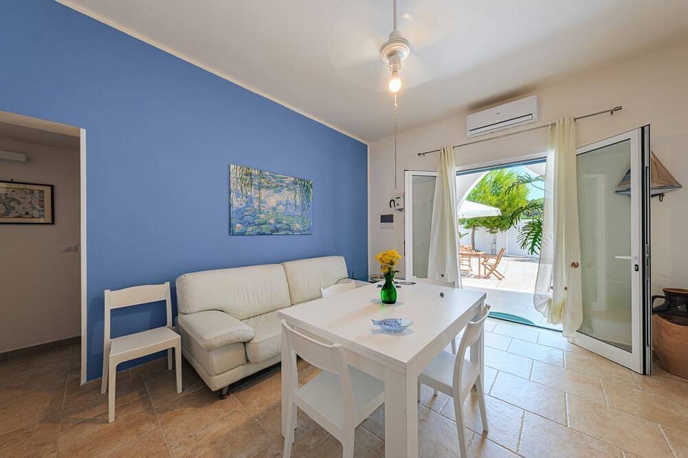 Villa with private pool in San Foca 100 meters from the sea in Melendugno, Lecce Province