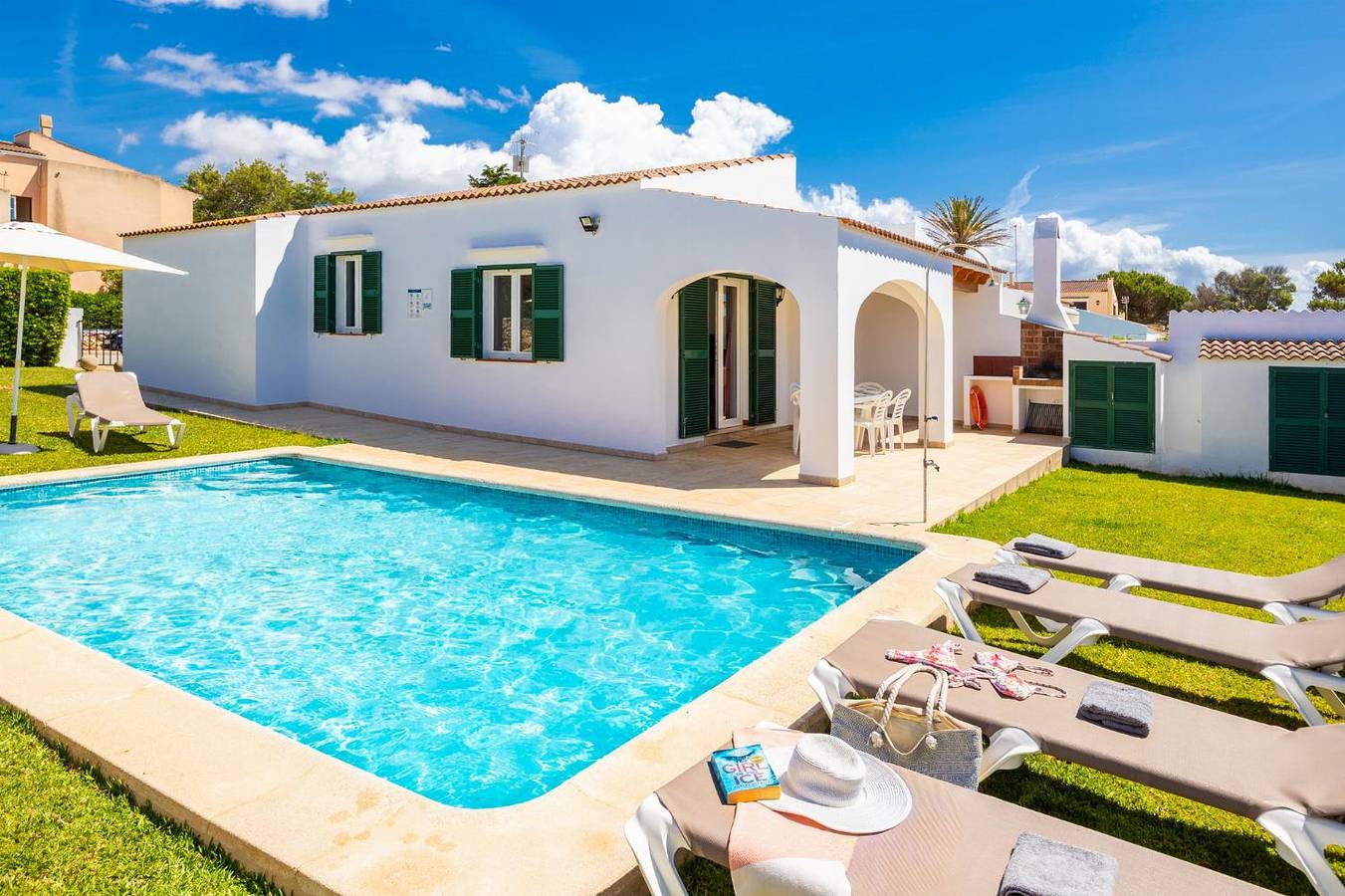 Villa para 6 Pessoas em Ciutadella de Menorca, Costa de Menorca