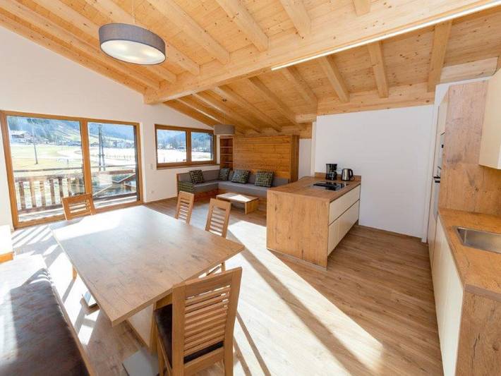 Ferienhaus für 6 Personen, mit Balkon/Terrasse, mit Haustier im Salzburger Land - 3