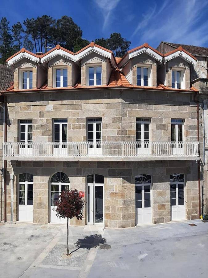 Apartamento para 4 personas, con Terraza y Vistas en Arbo